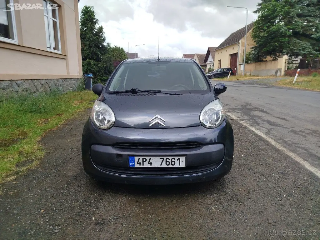Citroën C1 2007, benzín 1.0i, 119xxx km