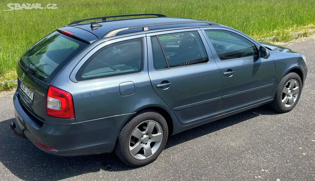 Škoda Octavia 1.6 TDI DSG, PŮVOD ČR, DOBRÝ STAV - fotka 4