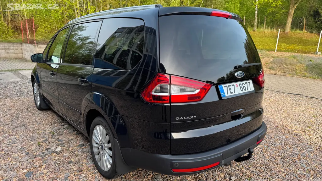 Ford Galaxy, 2.0tdci 163hk automat, 7-míst - fotka 6