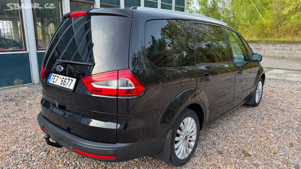 Ford Galaxy, 2.0tdci 163hk automat, 7-míst - fotka 5