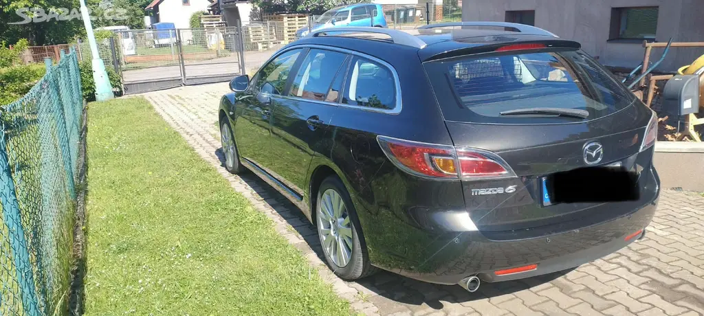 MAZDA 6- 2.0 benzín 108 kW, 2009, 168 000 km - fotka 3