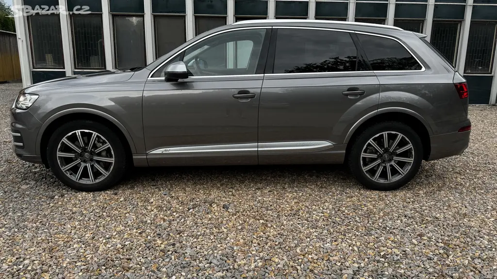 Audi Q7, 3.0TDI Quattro 7-míst, BOSE - fotka 6