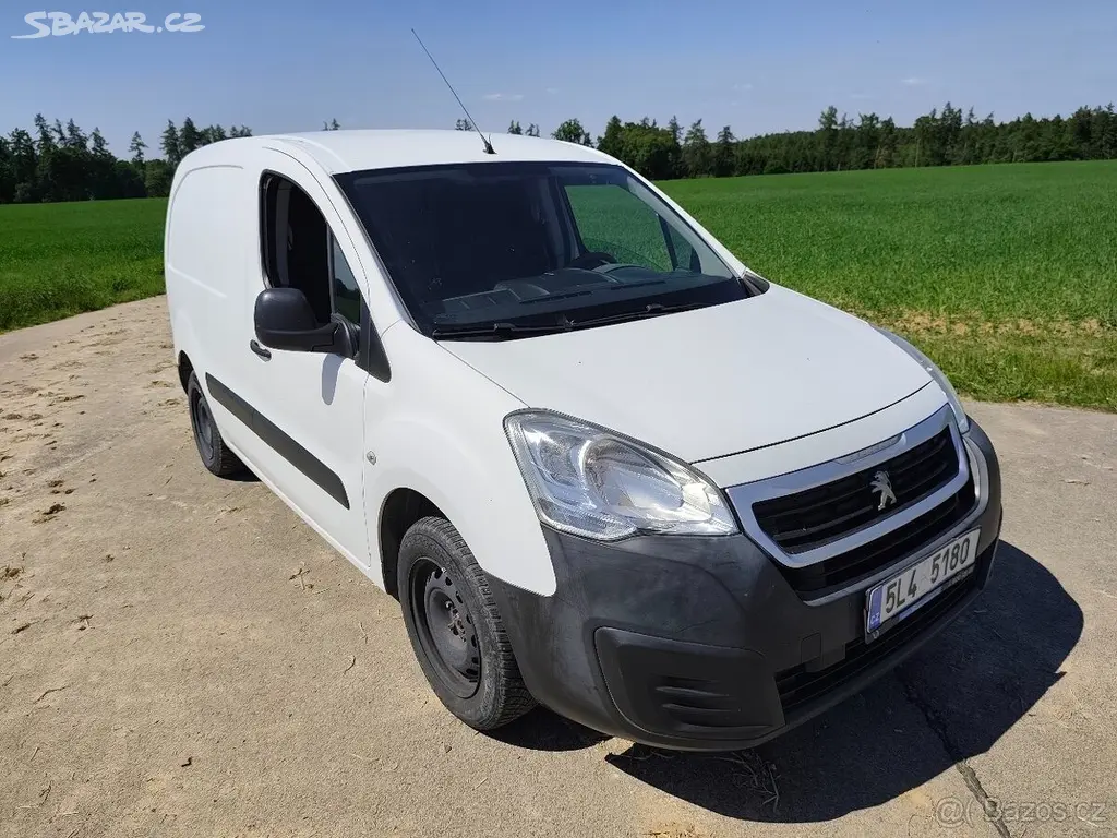 Peugeot Partner 1,6 diesel 55kW - fotka 6