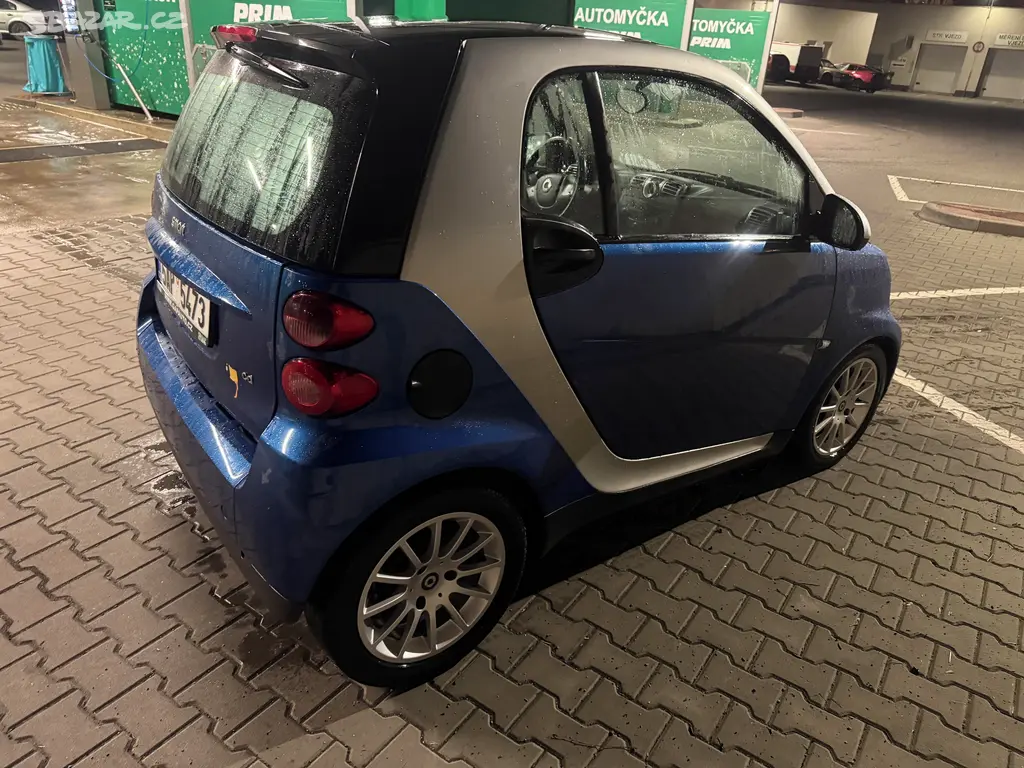 Smart fortwo 0.8cdi - fotka 4