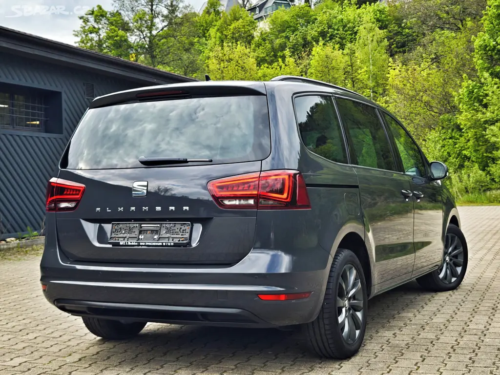 Seat Alhambra 2.0TDi Style 110Kw/Pano/Led/2018 - fotka 6