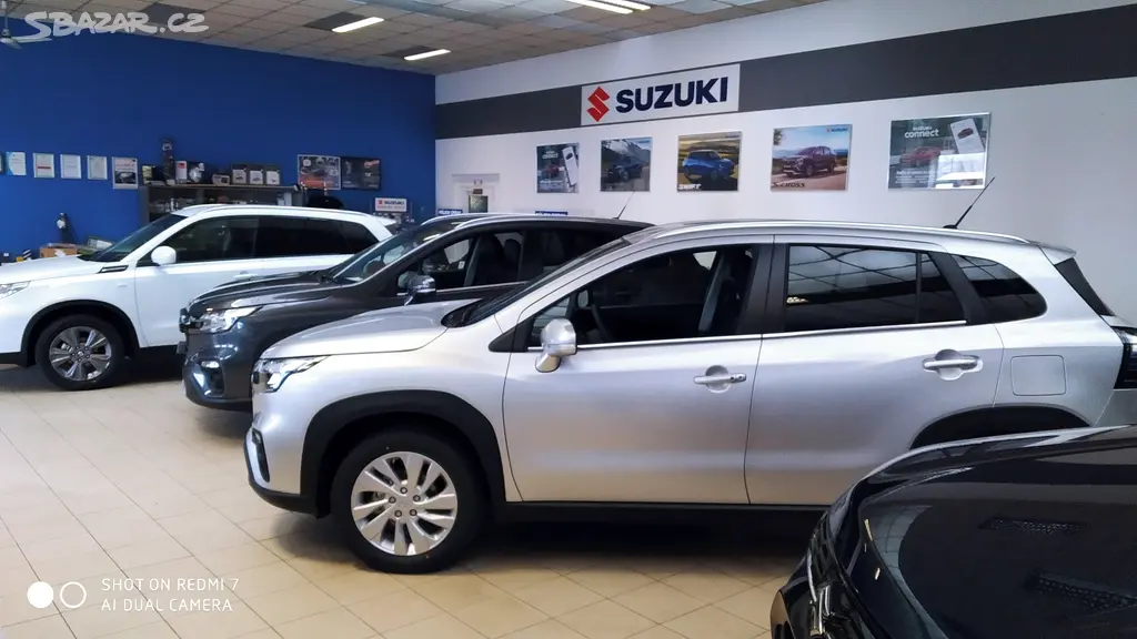 Suzuki S-Cross, 1.4 Premium 4x4 Hybrid ZCC - fotka 2