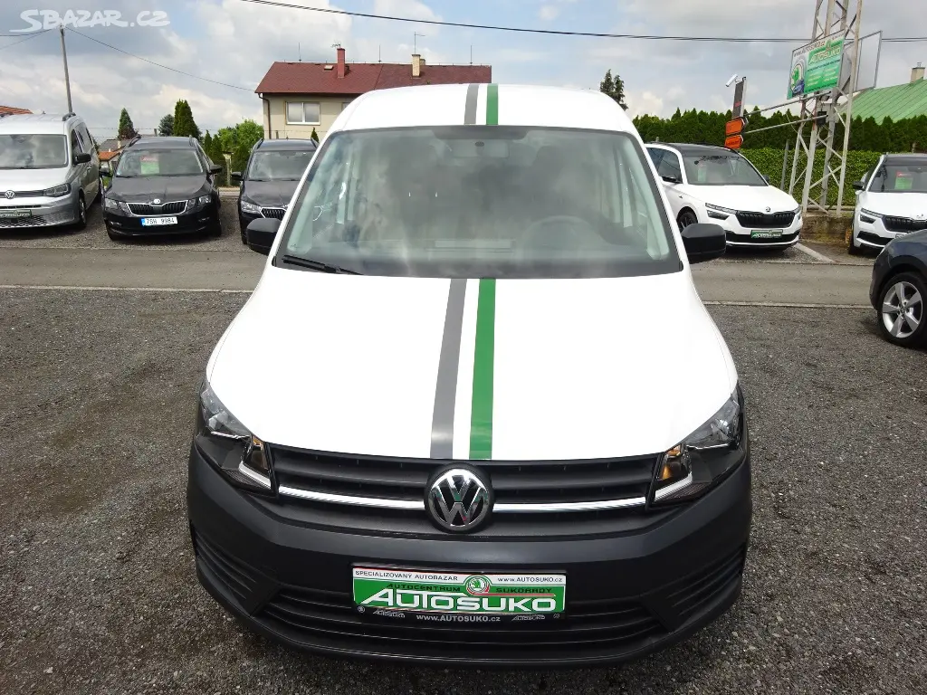 VW CADDY MAXI 2,0TDI 75kW-5míst-2020-120.650km-DPH - fotka 2