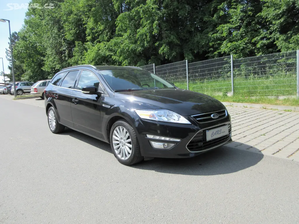 Ford Mondeo 2.0TDCi 103 Kw, automat, Nové ČR,Vyhř. - fotka 2