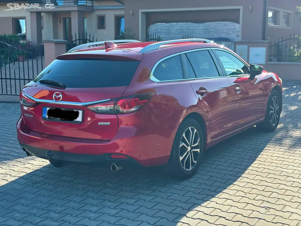 Mazda 6 - fotka 3