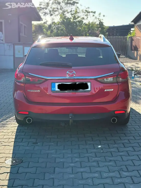 Mazda 6 - fotka 5