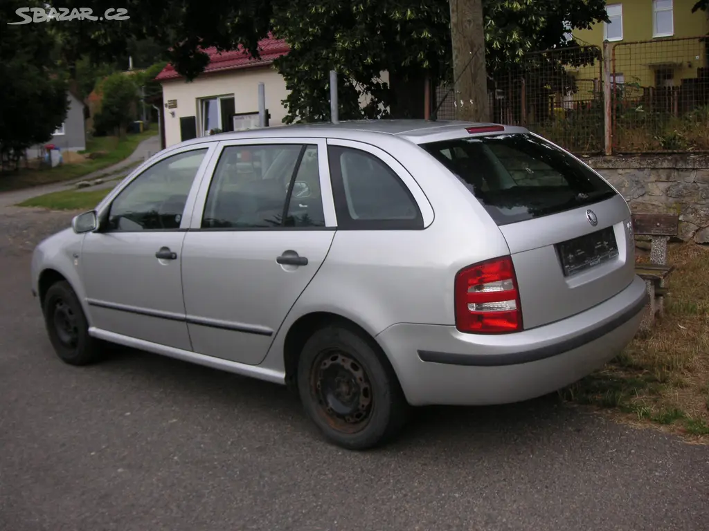 Škoda Fabia 1.4i-Combi - fotka 3