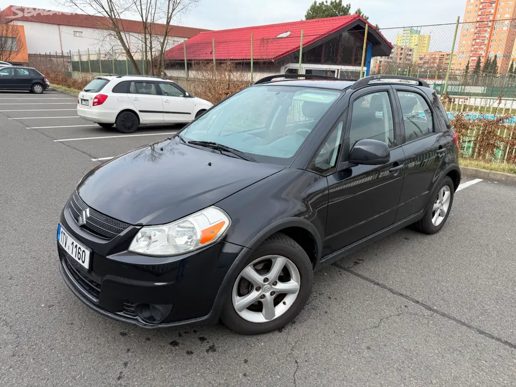 SUZUKI SX4 2,0i 107kW+LPG - Automat - 4x4 - 2.maj