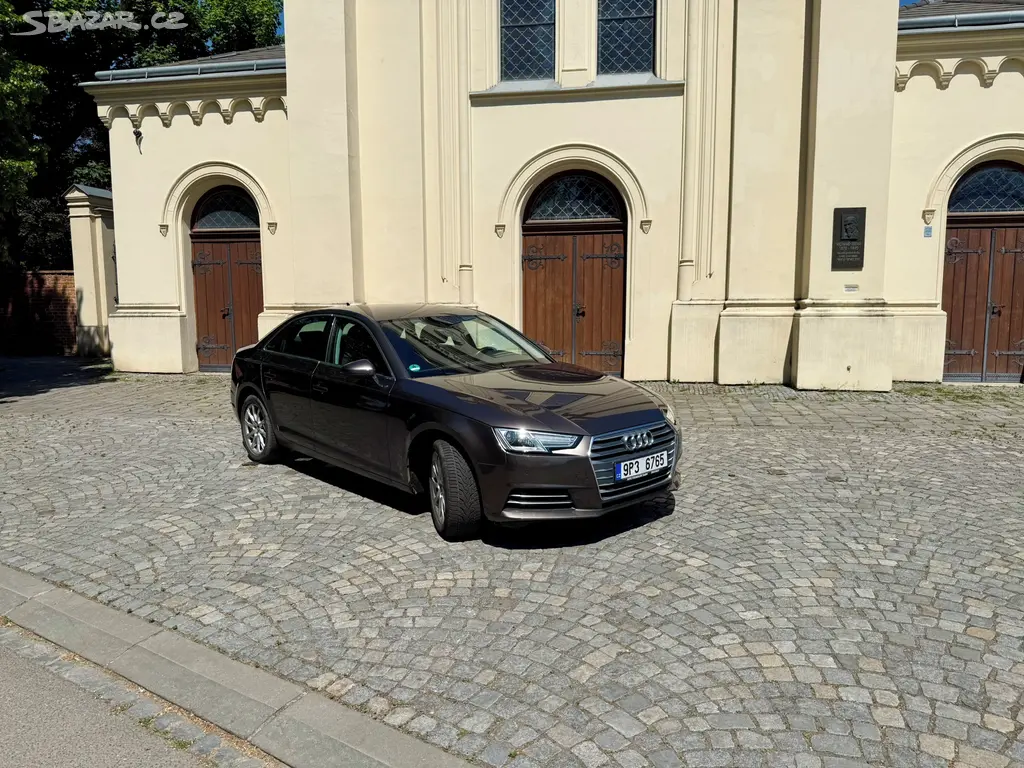 Audi A4 2.0 TDI 2. majitel dálnice Brno - fotka 3
