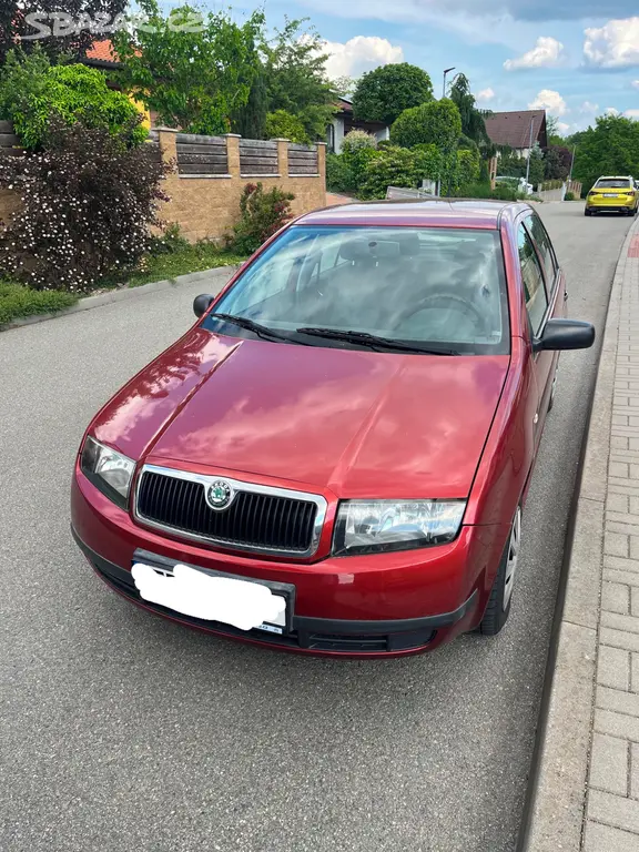 Škoda Fabia 1.2 htp