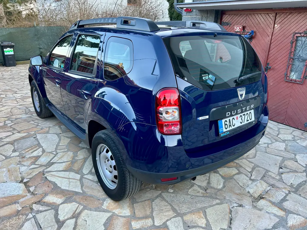 Dacia Duster, 1.6 84KW Sce ČR VÝHŘEV - fotka 6