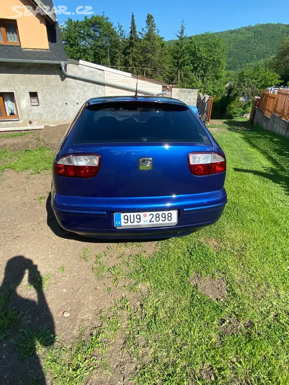 Seat leon 1M 74kw - fotka 2