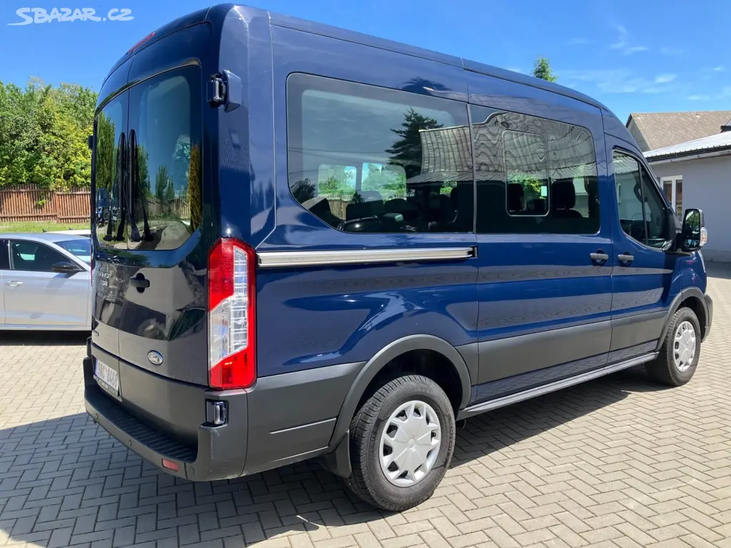 Ford Transit, 2.0TDCI MHEV 96kW L2H2 9MÍST - fotka 4