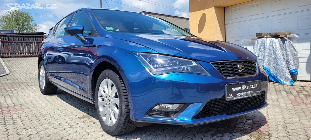 Seat Leon 1,2TSi 81kW benzín FuLLeD "Style" - fotka 3