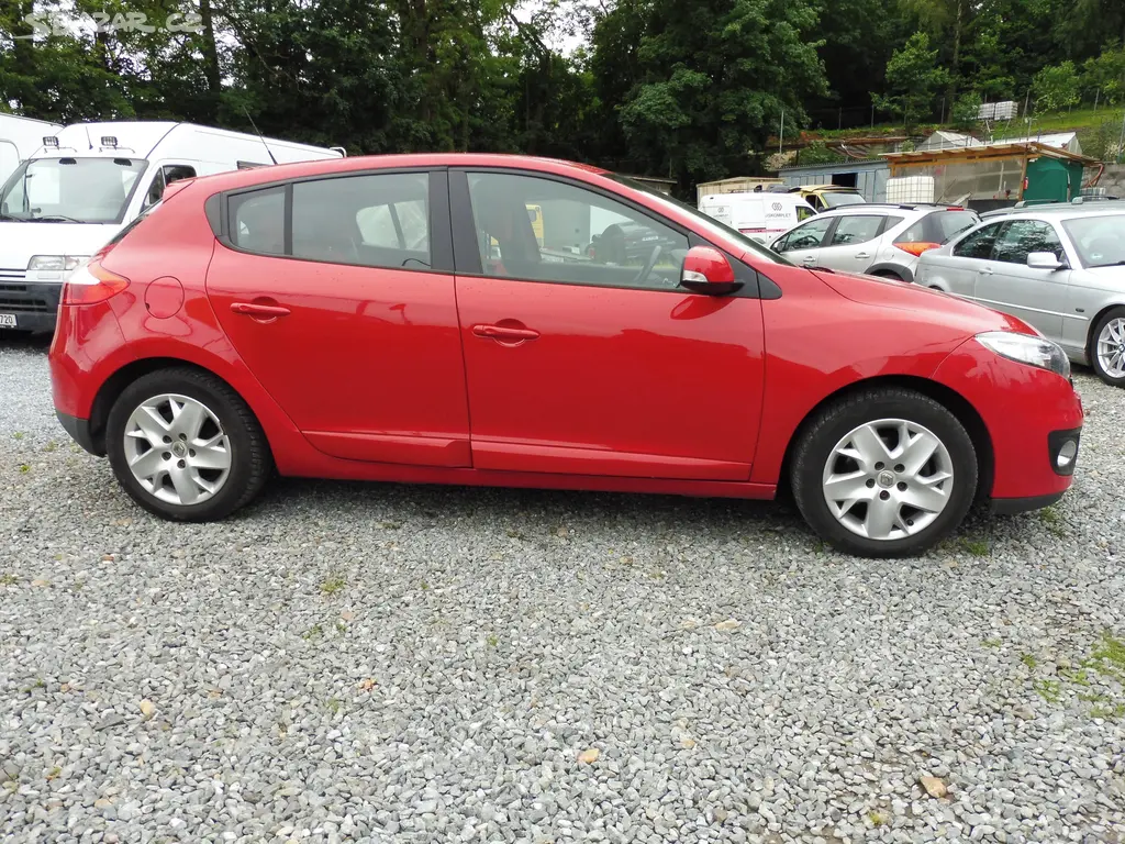 Renault Mégane, 1,6 i + LPG - fotka 4