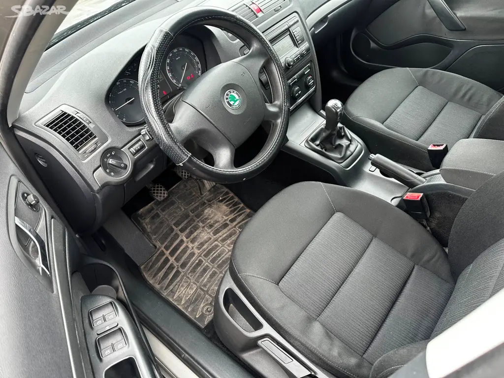 Škoda Octavia II 1.9TDi, r.2008, 170 500km, ČR,top - fotka 5