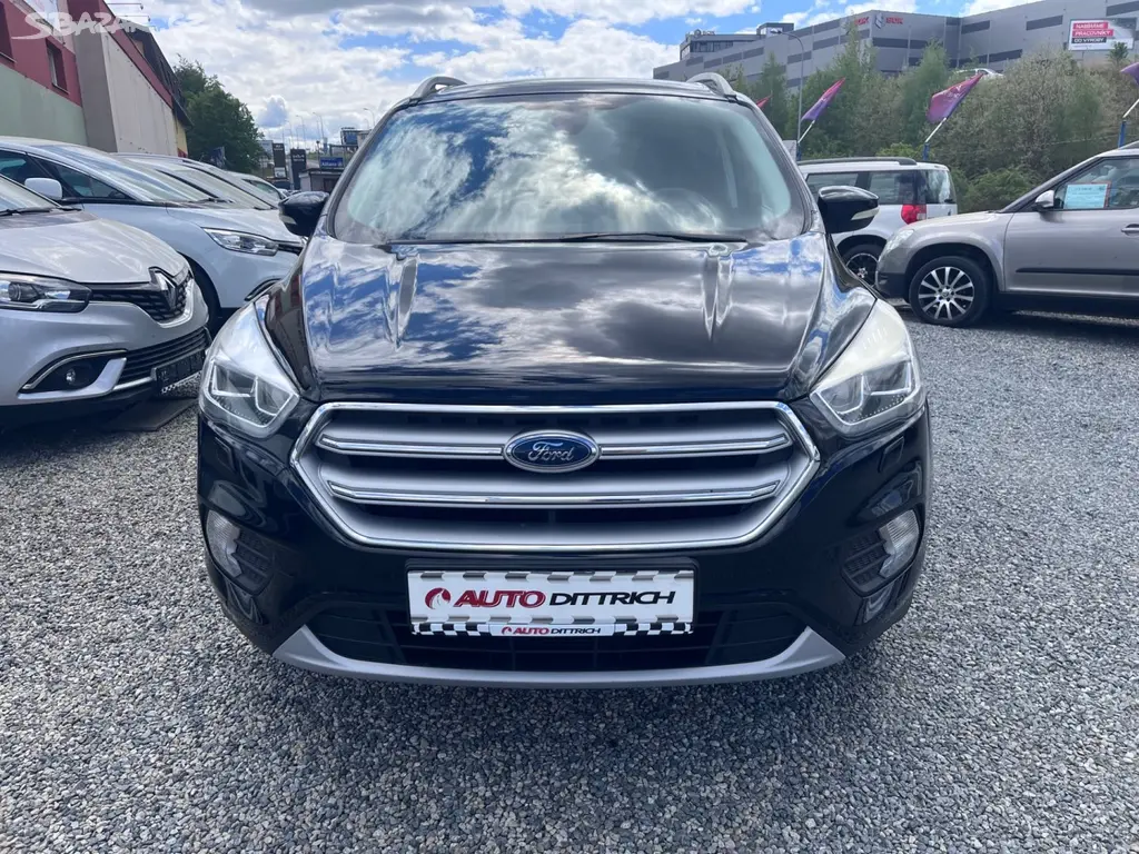 FORD KUGA 1,5i TITANIU TOP EDITION 1.MAJITEL - fotka 3