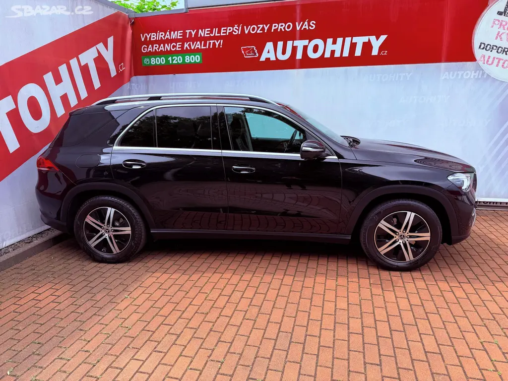 Mercedes-Benz GLE, 400d 4MATIC, ČR, AIRMATIC, Mas - fotka 6