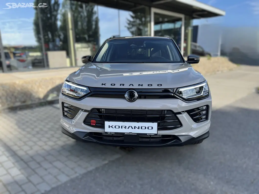 KGM Korando, 1,5 GDI Turbo 4WD 6AT SLEVA - fotka 2