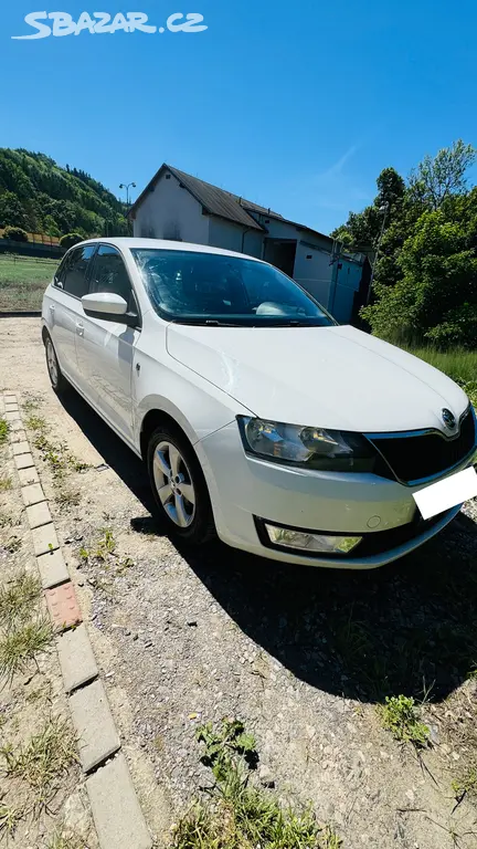 Škoda Rapid Hatchback, 1.2 TSi, 63kW, 2015, ČR