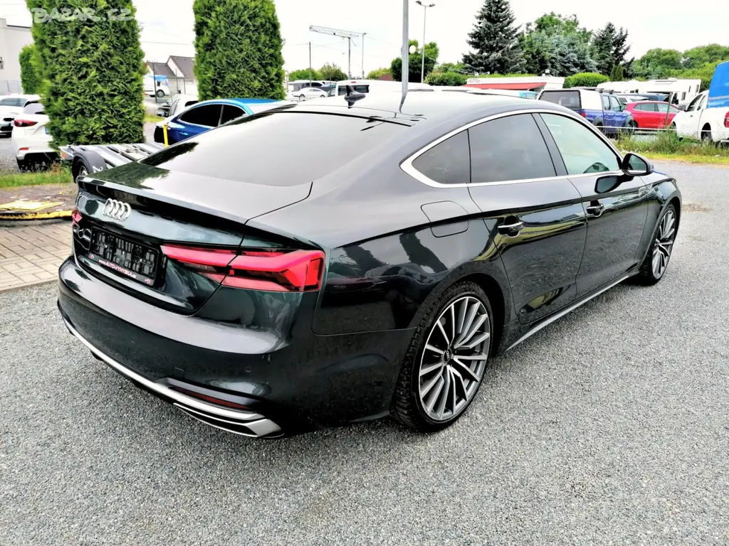 Audi A5, Sportback 2.0 35 TDi S-Tronic - fotka 4