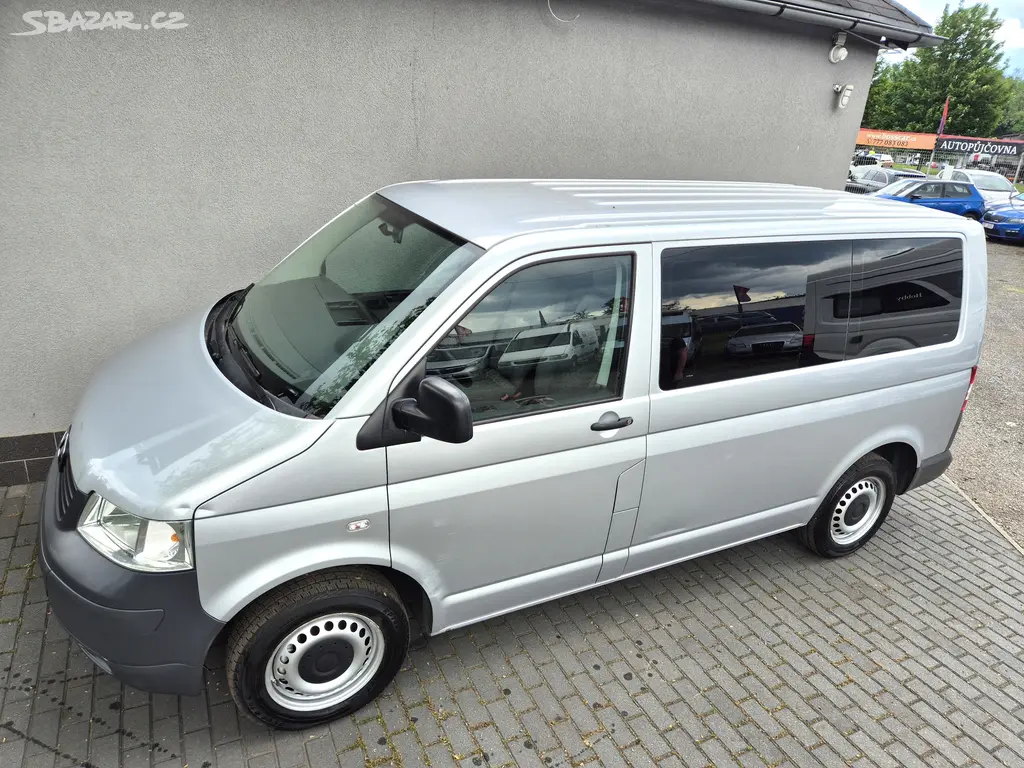 Volkswagen Transporter 1,9TDI 75Kw 9 Míst 199999Kč - fotka 2