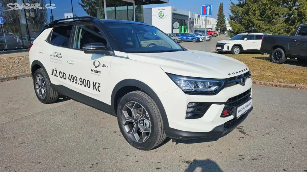 KGM Korando, 1,5 Turbo GDI ELEGANT 4WD 6AT - fotka 3