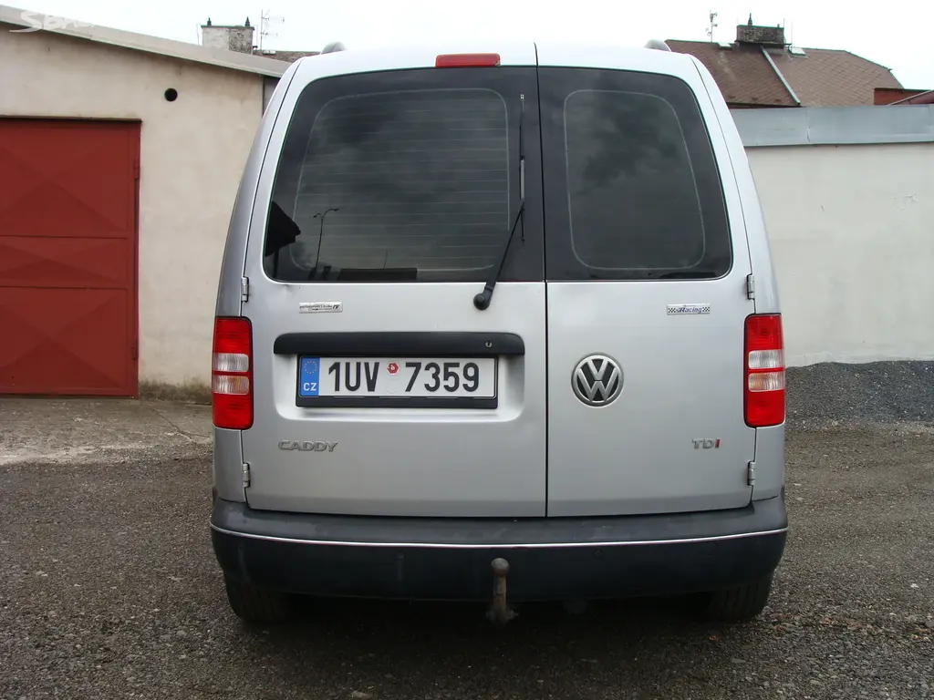 Volkswagen Caddy, 1.6 TDI 75kw 2013 HAVAROVANÉ - fotka 5