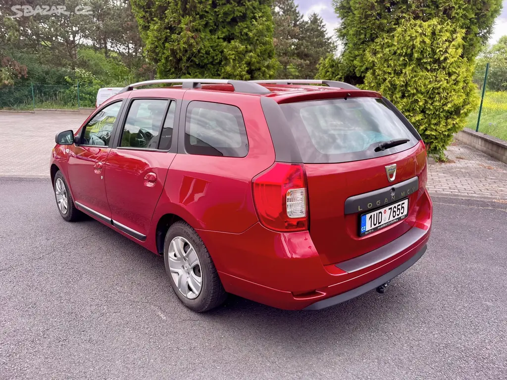Dacia Logan, 1.0 SCe 54kw | ZÁRUKA | TAŽNÉ - fotka 3