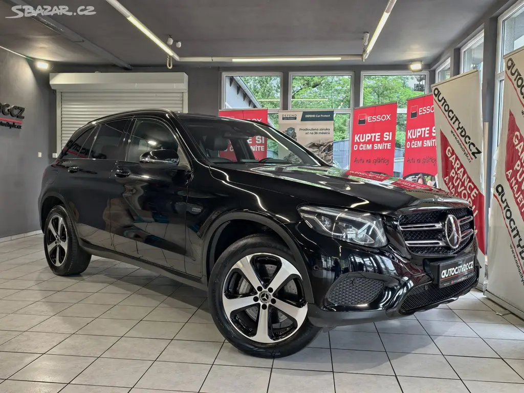 Mercedes-Benz GLC, 350e 235kW 4MATIC Plug-In, DPH