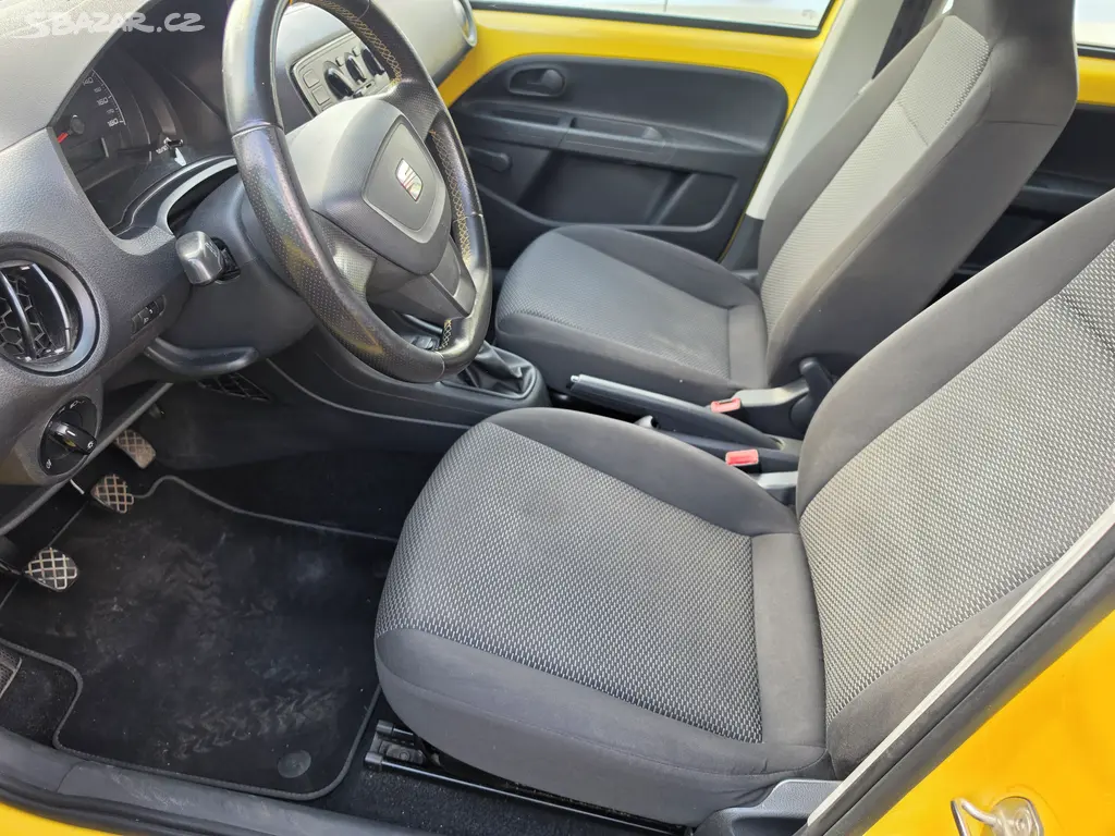 Seat Mii1.0 MPI LPG - fotka 5