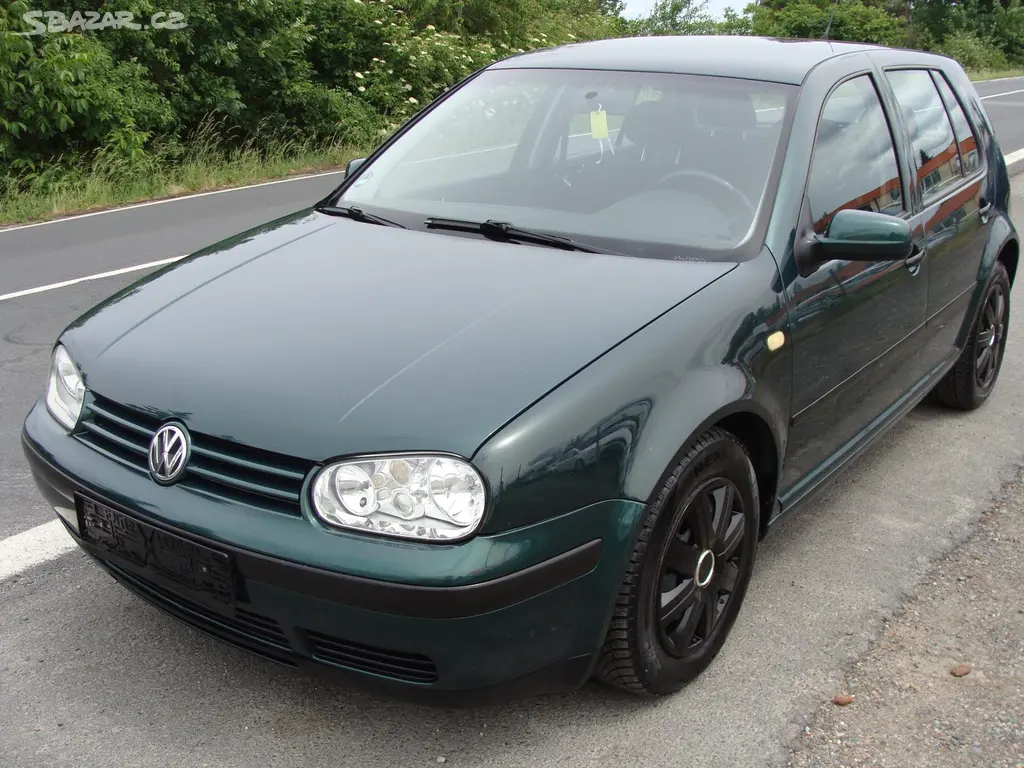 Volkswagen Golf, 1.6i Automat, 165000 km - fotka 2