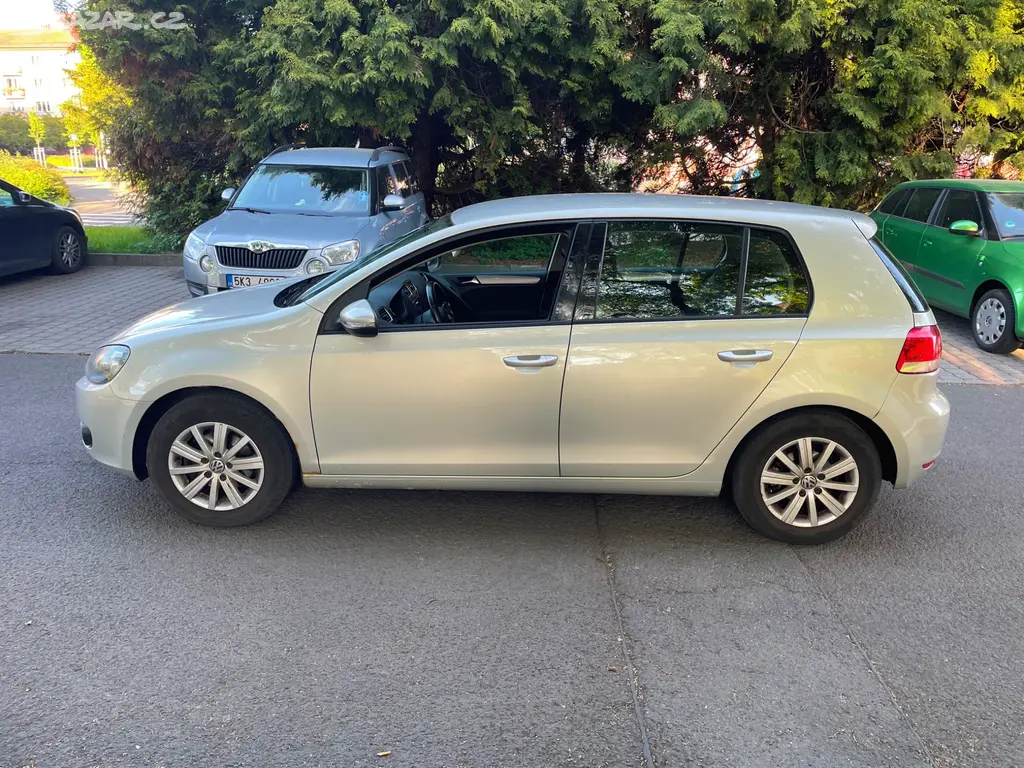 Volkswagen Golf VI 1.2 TSI, 2010 - fotka 4