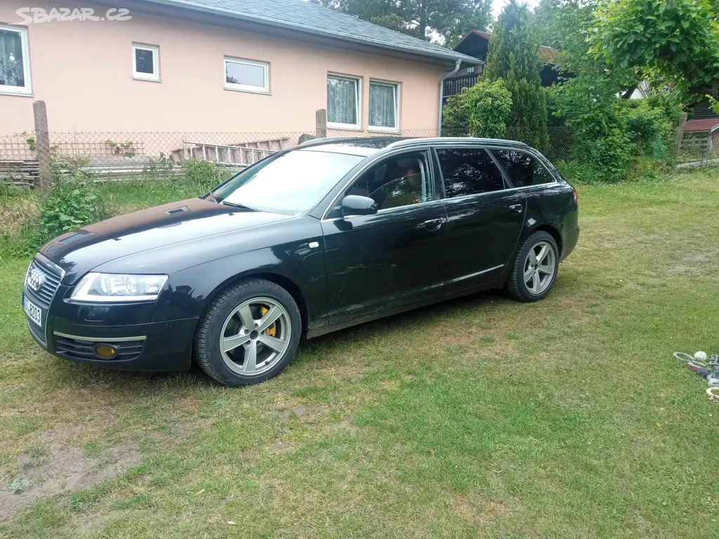 AUDI A6 AVANT 3.0TDI 165KW - fotka 2
