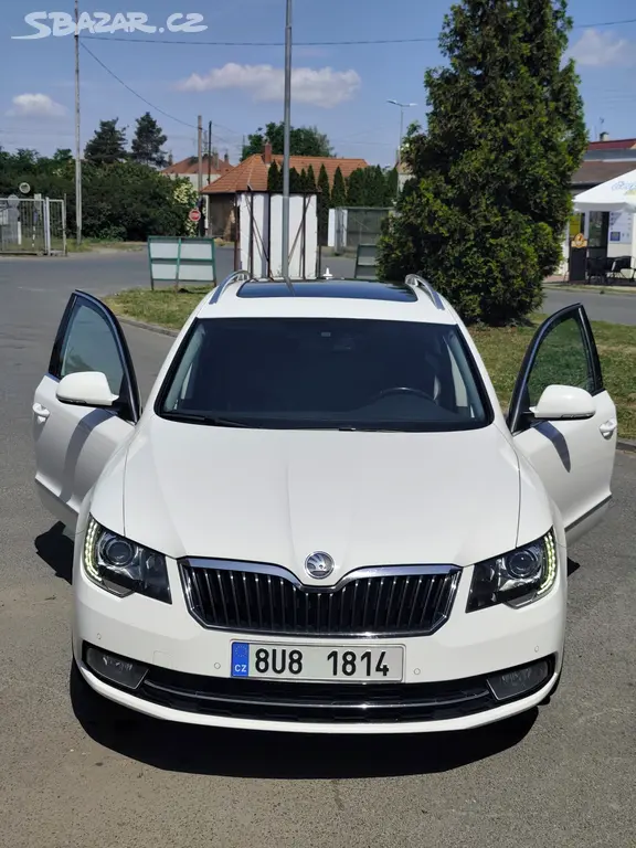 ŠKODA SUPERB 2 facelift 2.0 TDI 125kw - fotka 5
