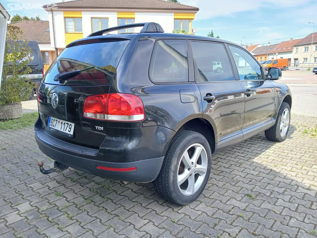Volkswagen Touareg, R5 TDI, 128kW, Manuál - fotka 5