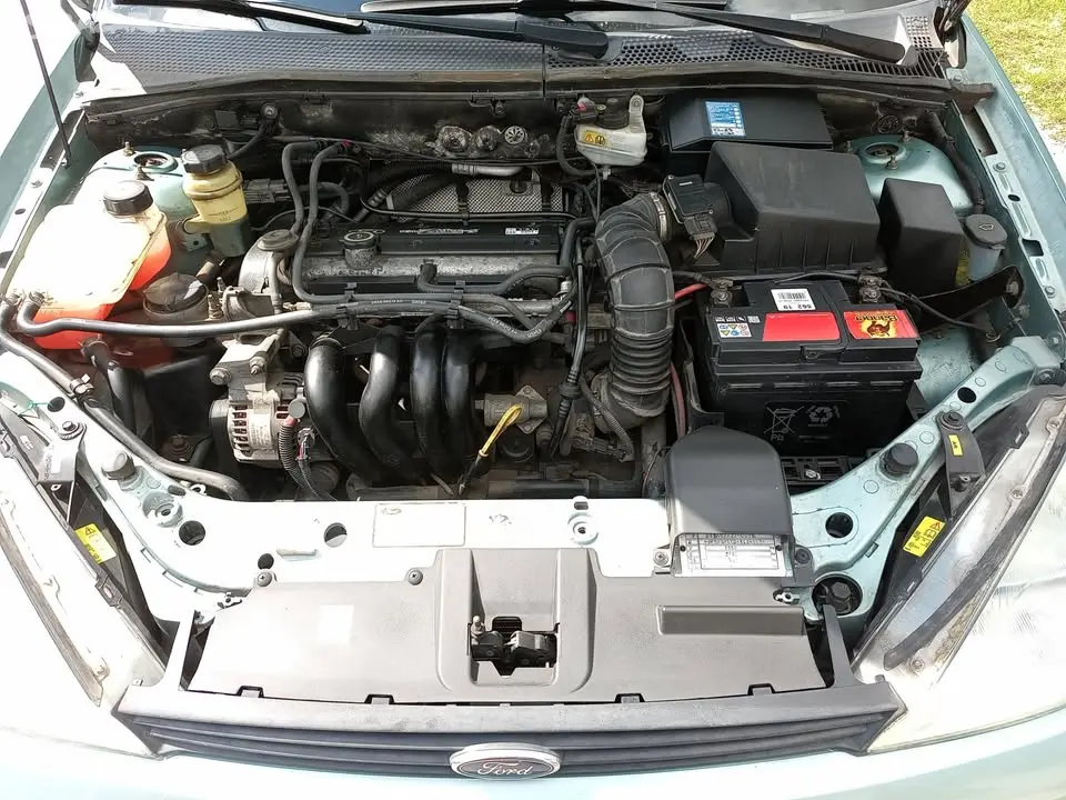 Ford focus 1,6 16v r.v.2000 po rozvodech