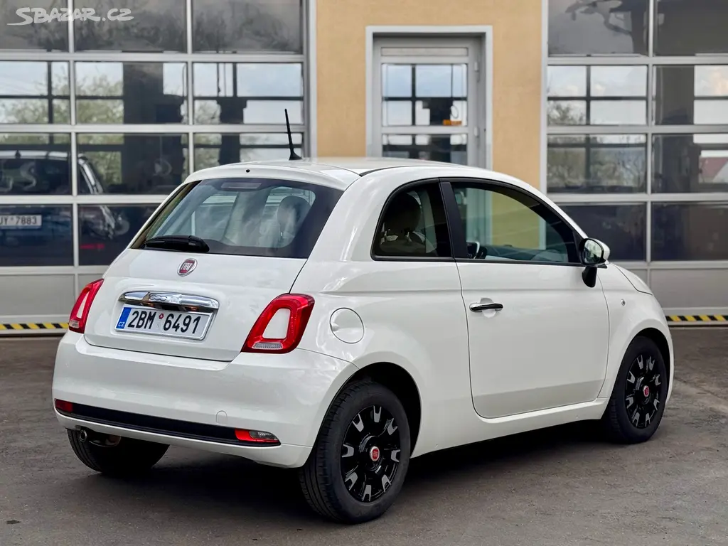 Fiat 500, 1.2 i - fotka 6