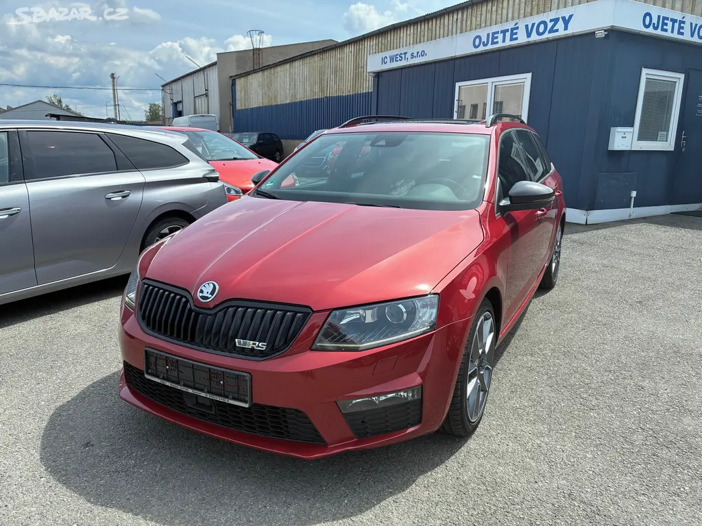 Škoda Octavia, RS 2,0 TSi kombi 162kW Pan+nav