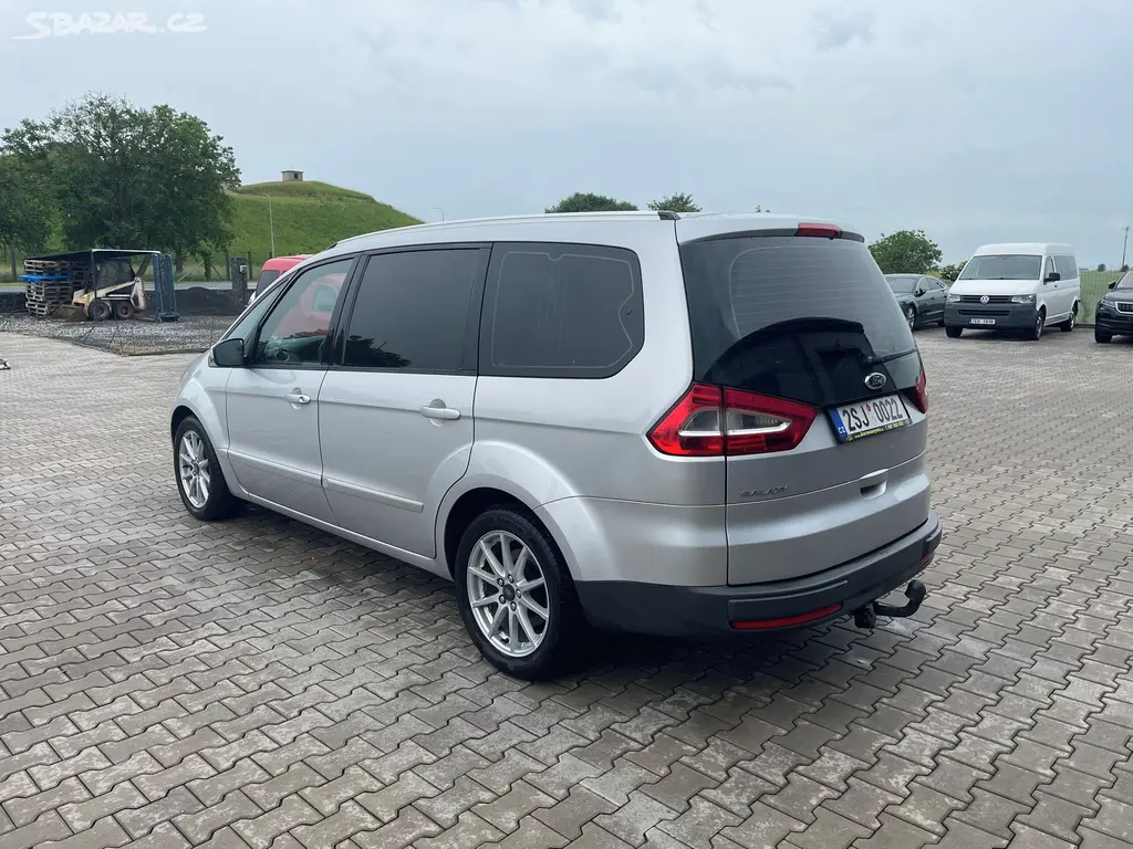 Ford Galaxy, 2.0Tdic 120kw, 7 míst, servis - fotka 3