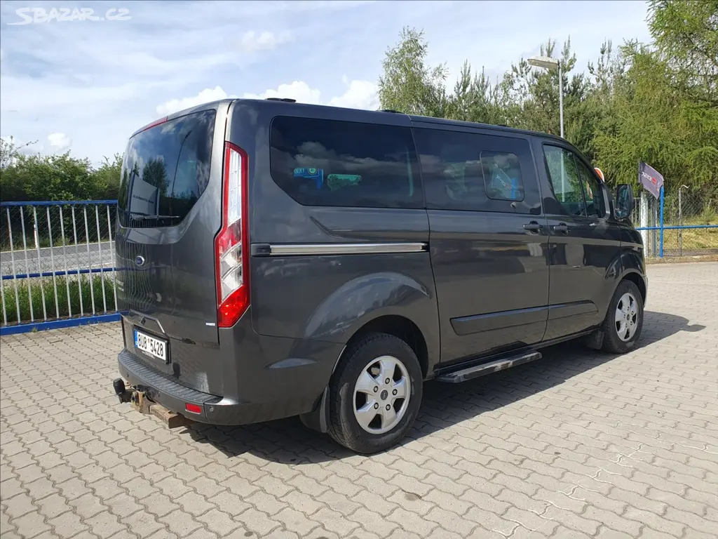 Ford Tourneo Custom, 2,0 Titanium klima navi CZ! - fotka 3