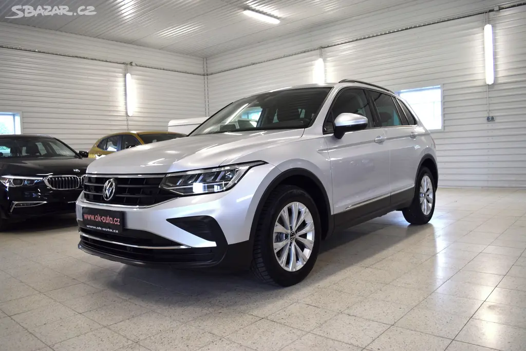 Volkswagen Tiguan, 2.0 TDI DSG 110 kW 2021-DPH