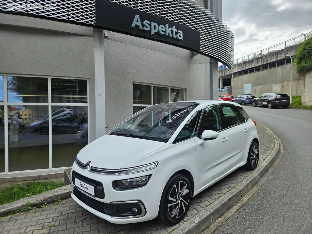 Citroën C4 SpaceTourer, 1.2i 96kW, 1.maj., klima, ČR