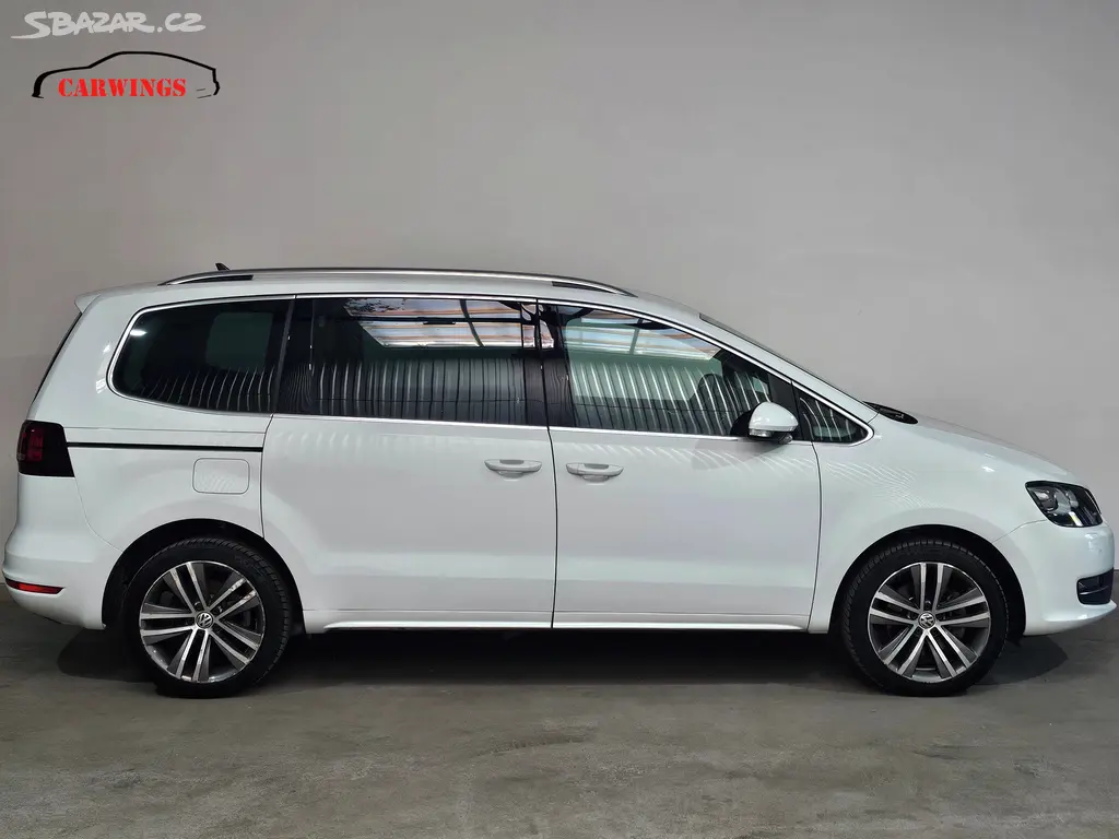 Volkswagen Sharan, 2.0 TDI 135 kW 4M DSG 7míst - fotka 5
