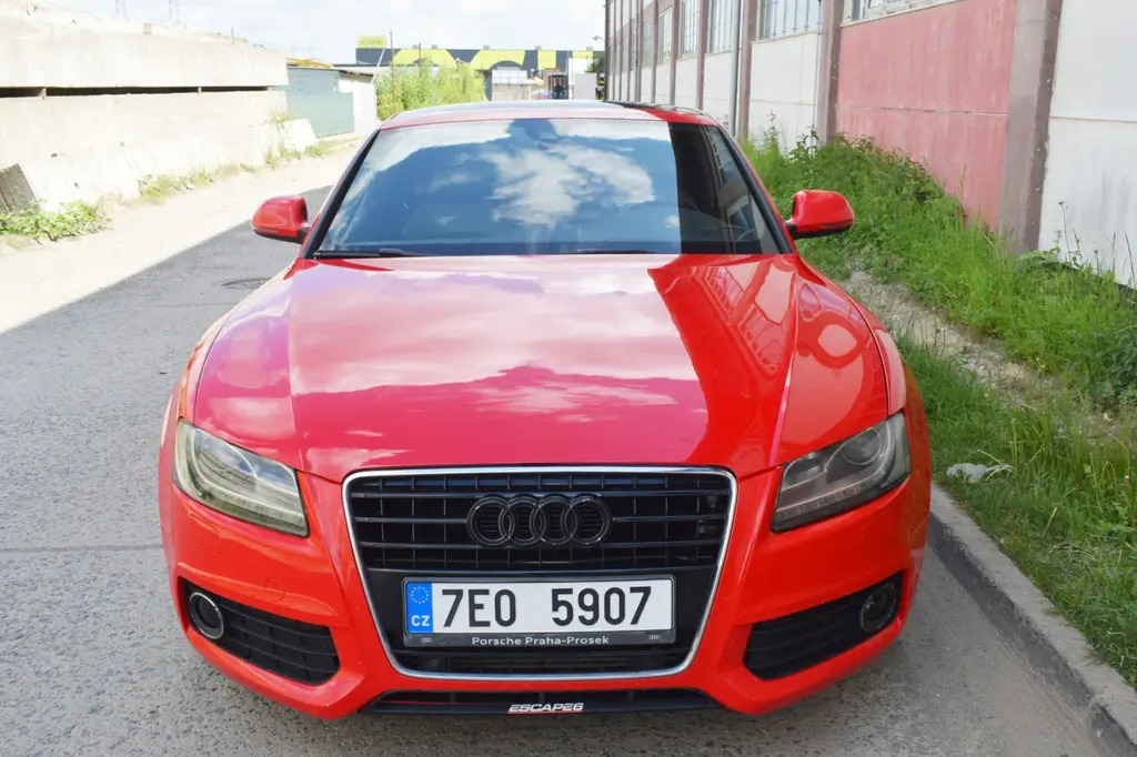 Audi A5 KUPÉ 3.0TDi S-LINE QUATTRO/08/ - fotka 6