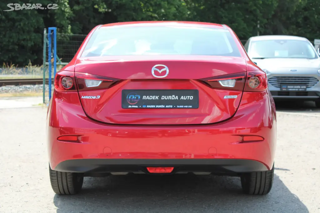 Mazda 3 2,0 i ČR,1.MAJITEL,56TKM,2017 - fotka 6